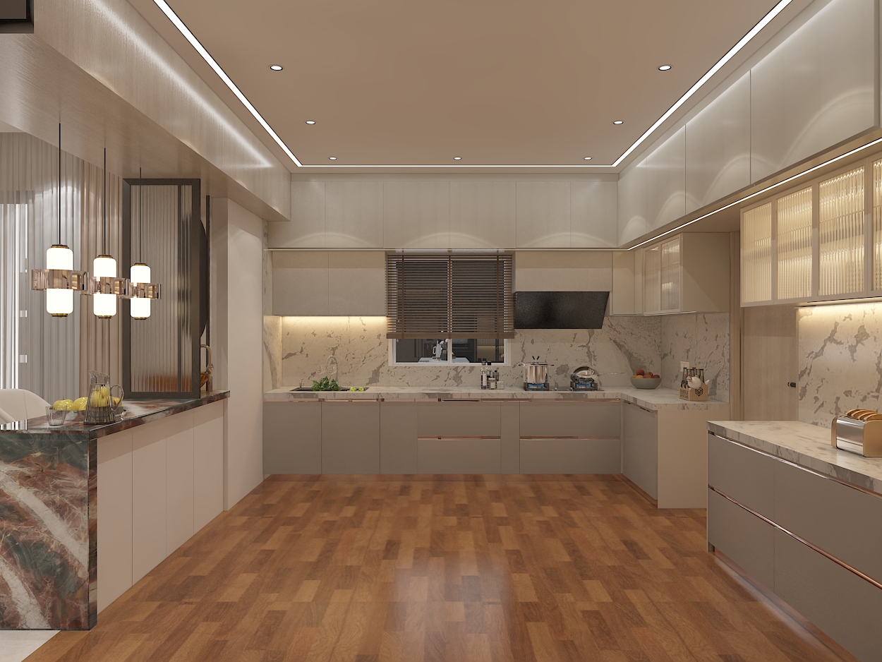 Babita Residence - Kitchen
