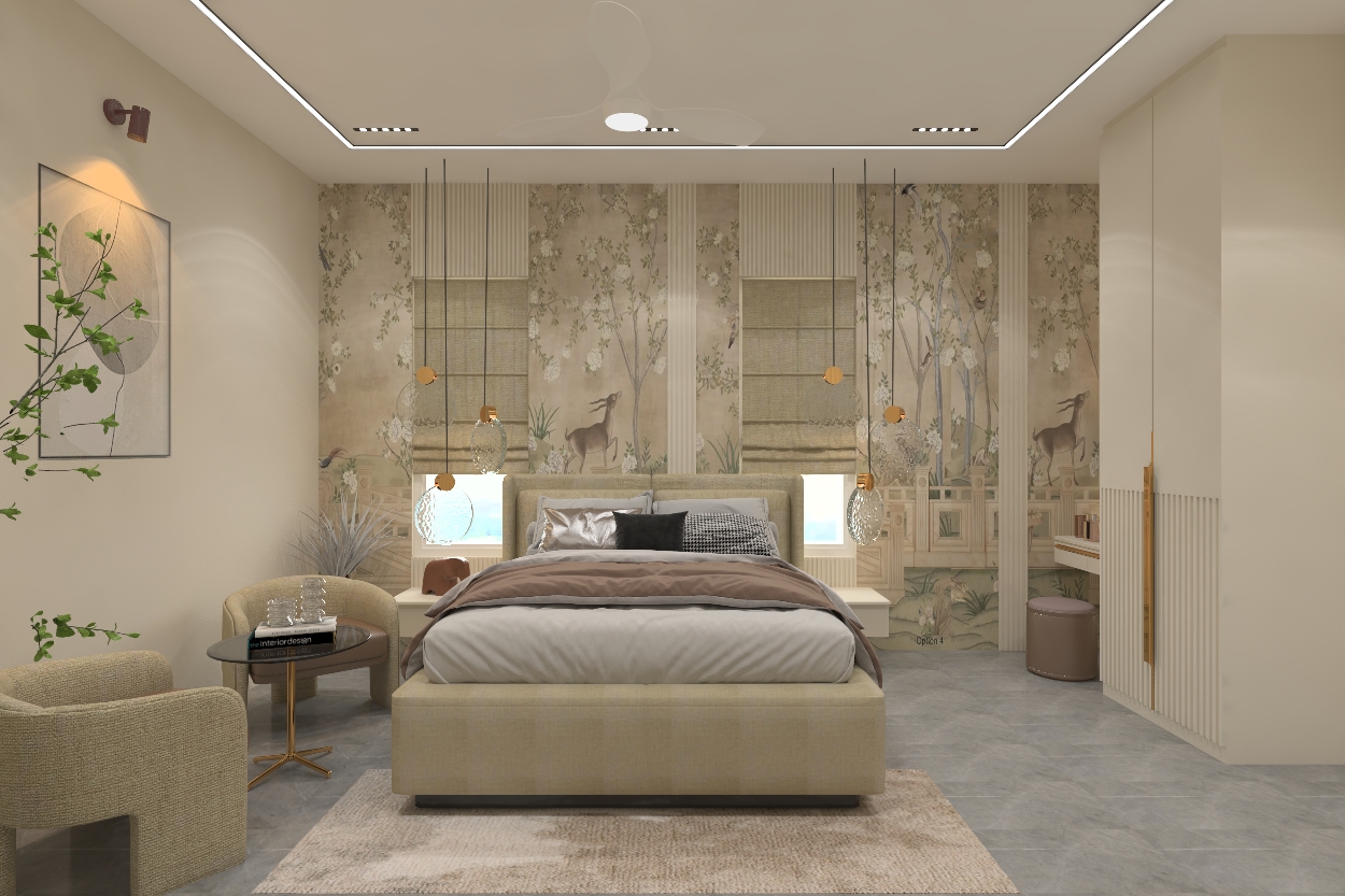 Babita Residence - Guest Bedroom