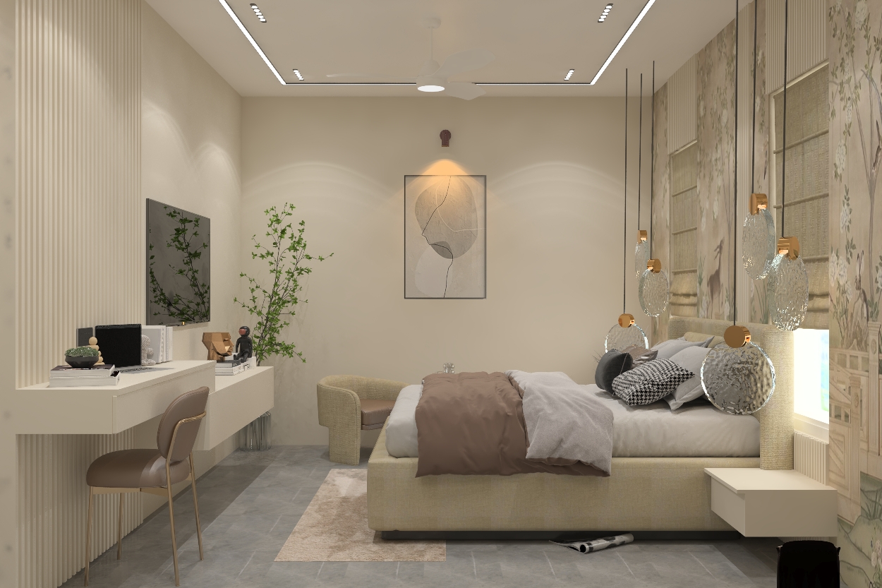 Babita Residence - Guest Bedroom 2