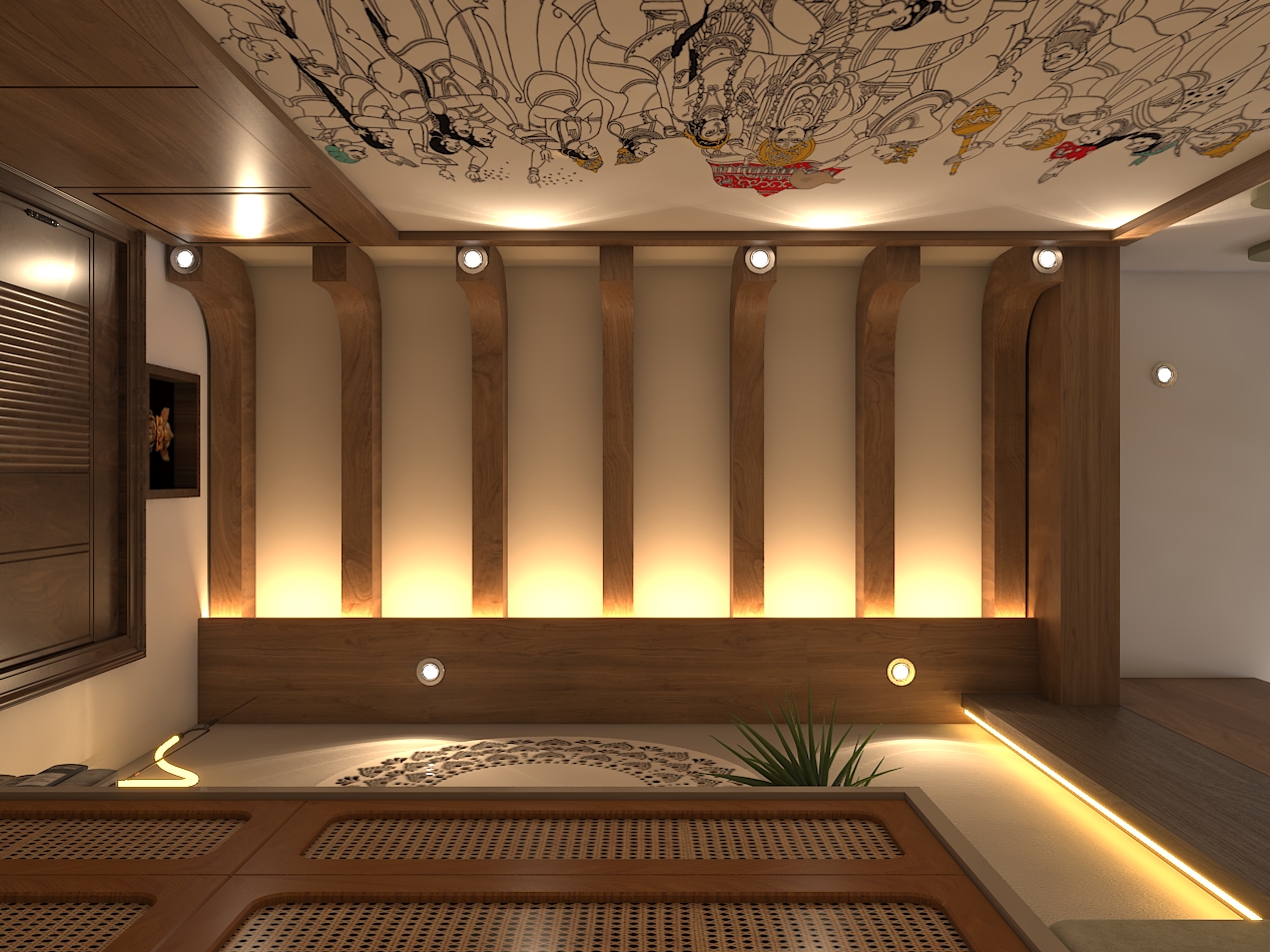 Babita Residence - Ceiling Design