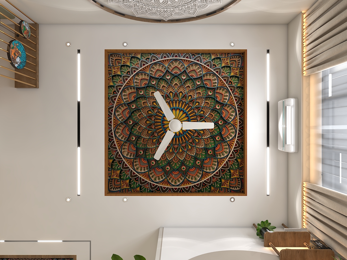 Babita Residence - Ceiling 2