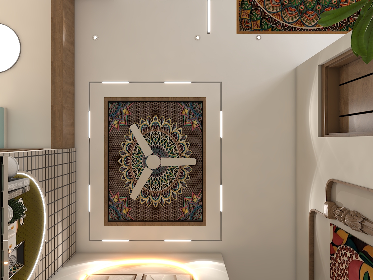 Babita Residence - Ceiling 3