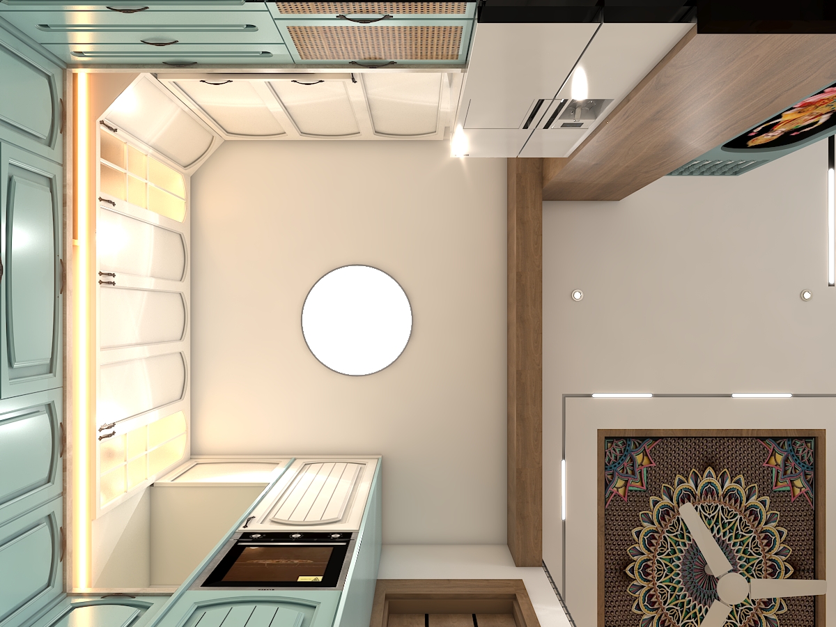 Babita Residence - Ceiling 4