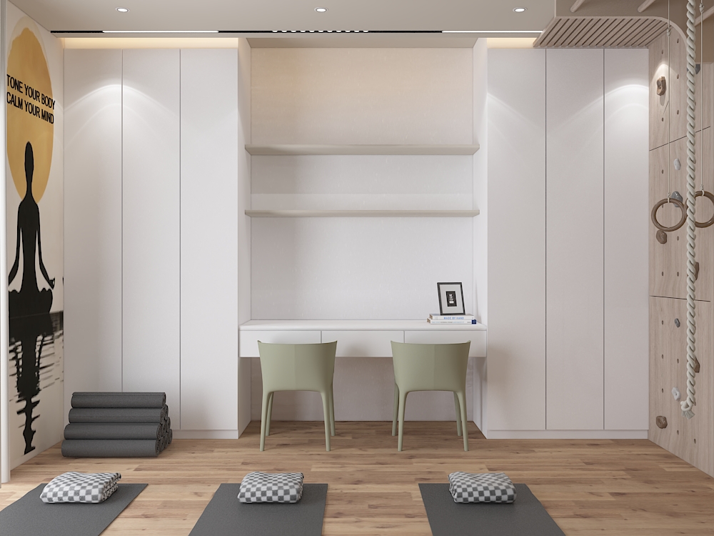 Babita Residence - Active Area