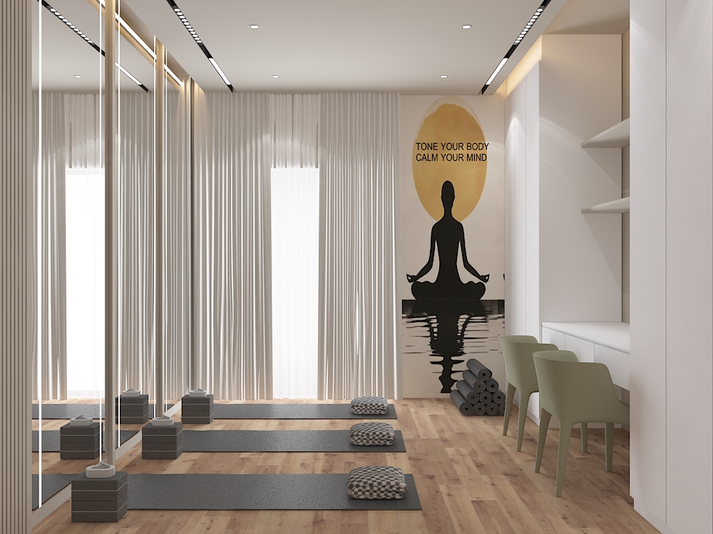 Babita Residence - Active Area 3