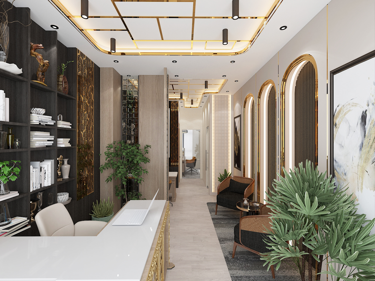 Om Jain Office - Corridor