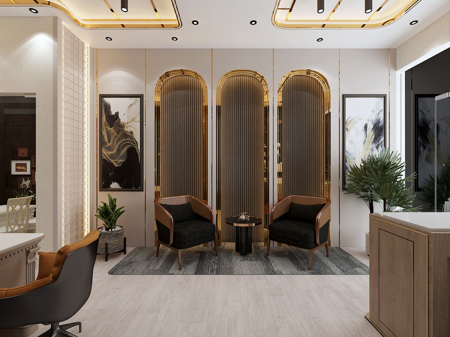 Om Jain Office - Lobby