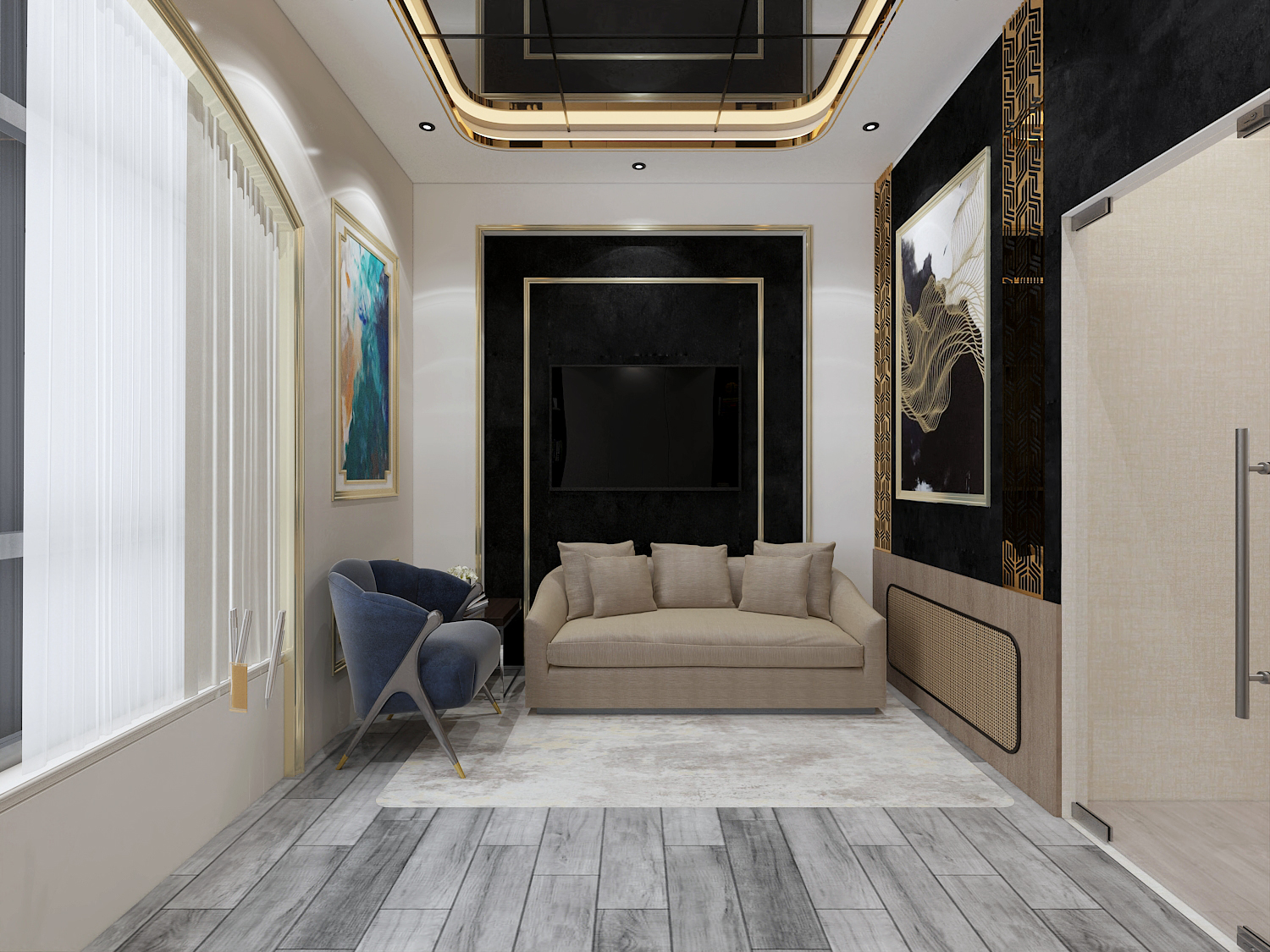 Om Jain Office - Lounge