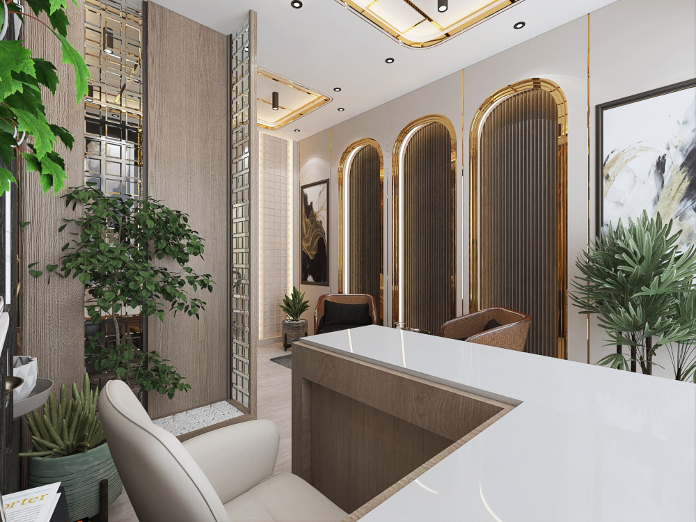 Om Jain Office - Meeting Room