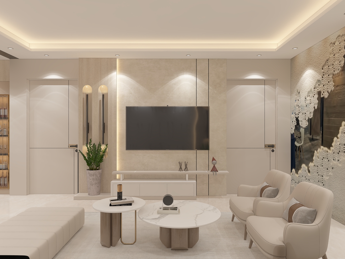 Sagar Residence - Living Room 6
