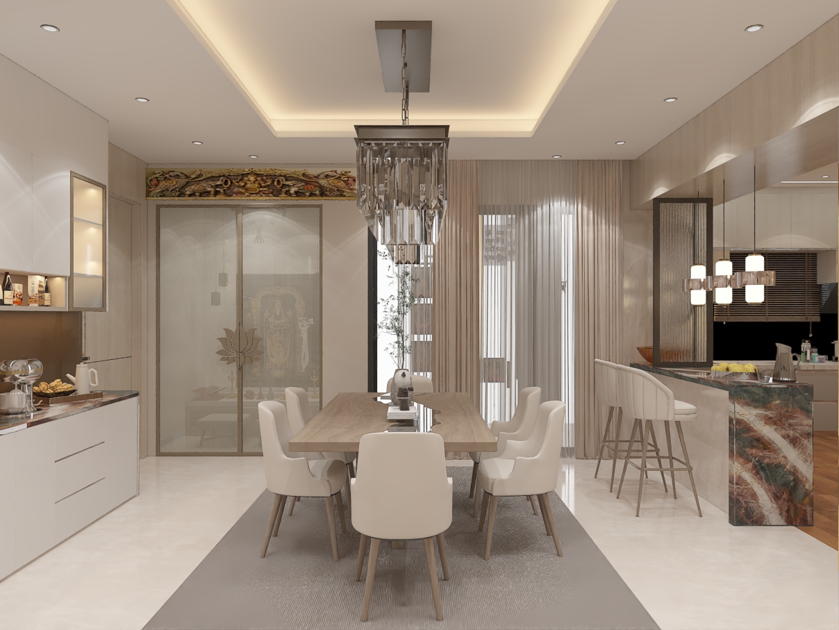 Sagar Residence - Dining Room
