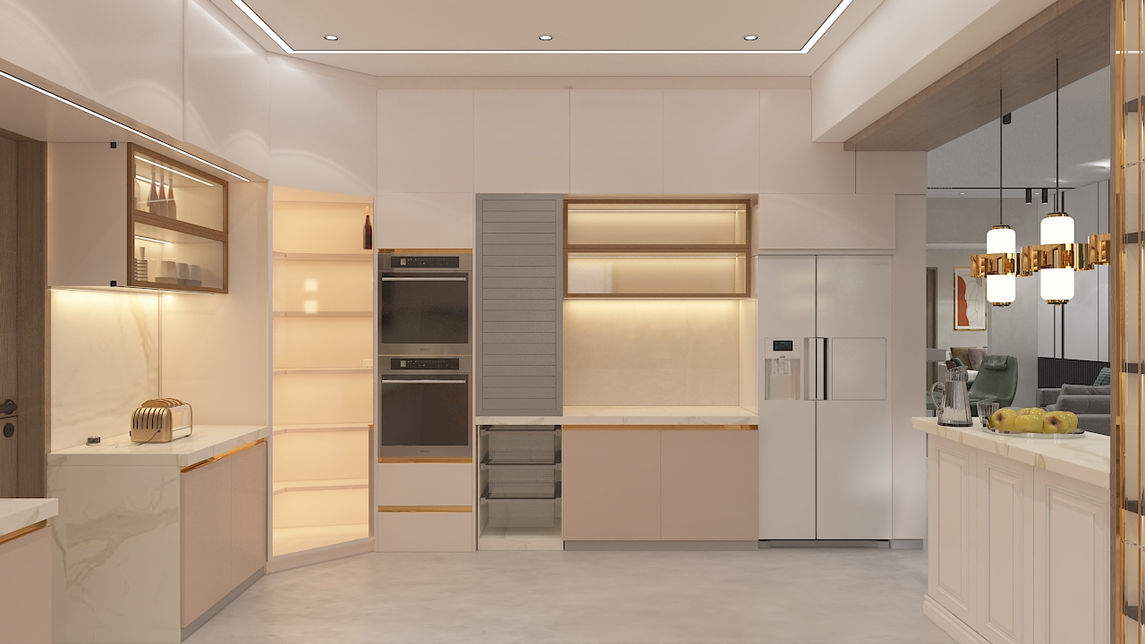 Sagar Residence - Living Room 10