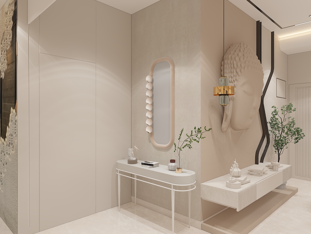 Sagar Residence - Living Room 13