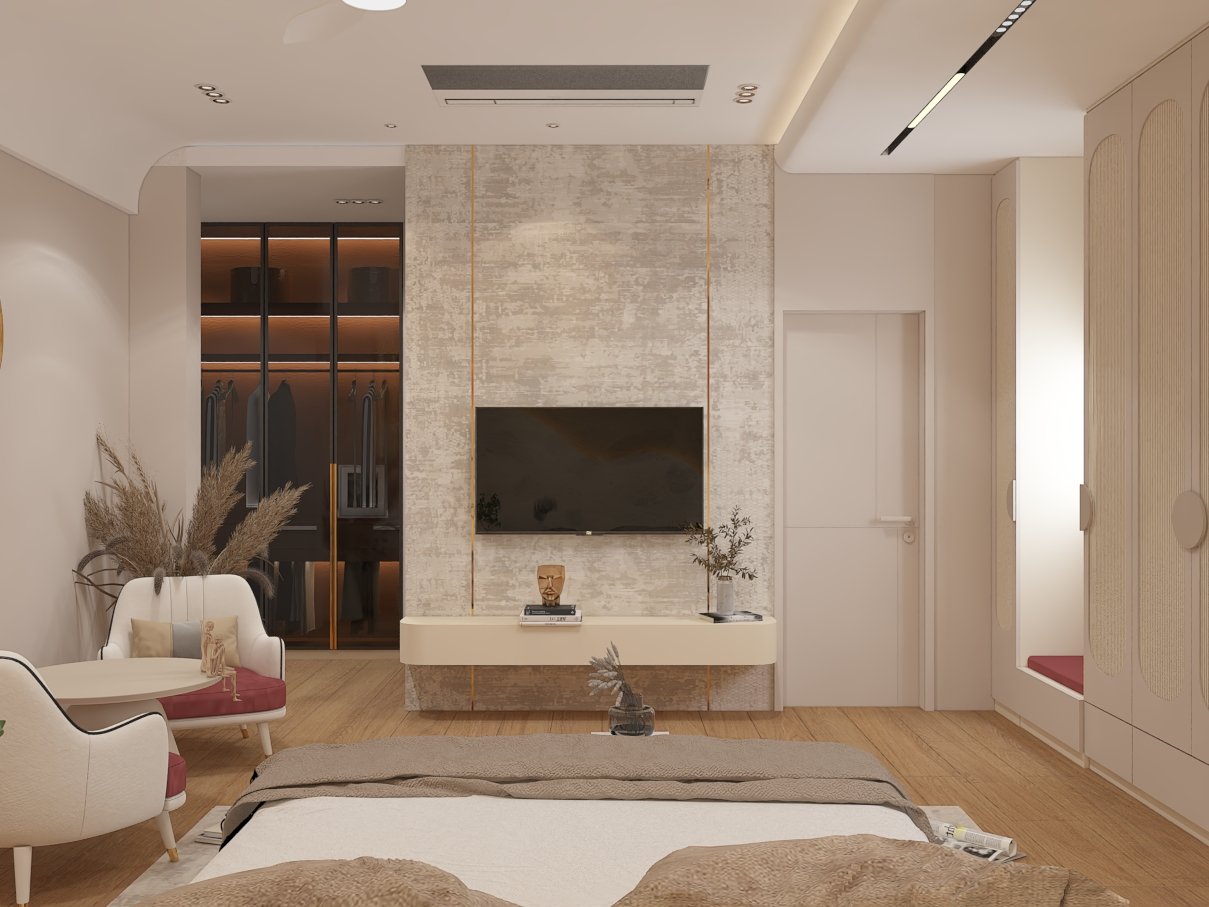 Babita Residence - Master Bedroom 2