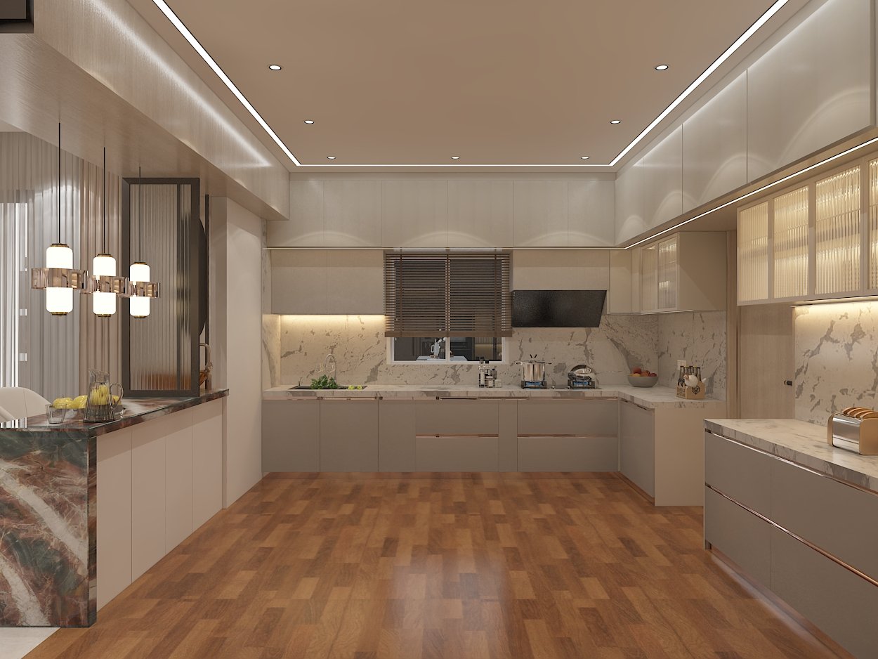 Babita Residence - Kitchen