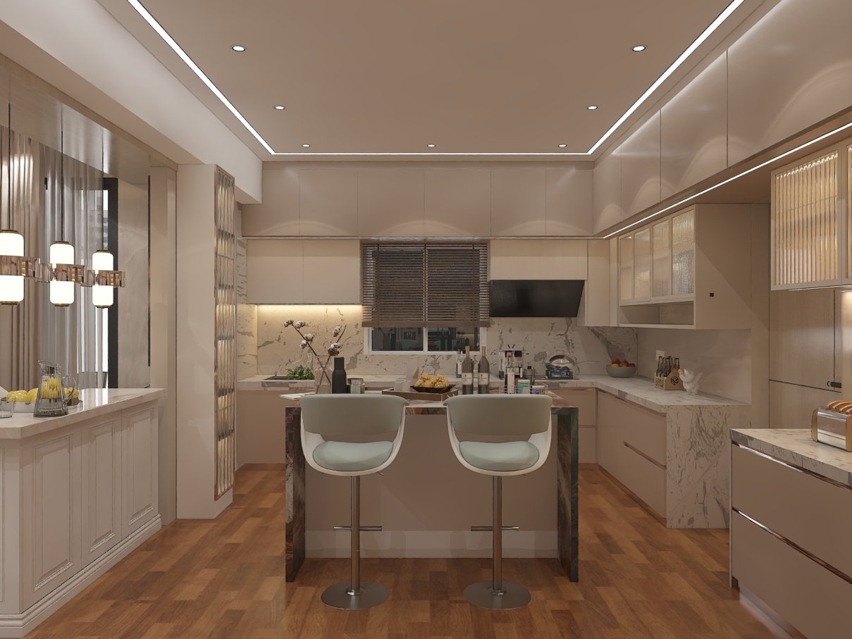 Babita Residence - Kitchen 4
