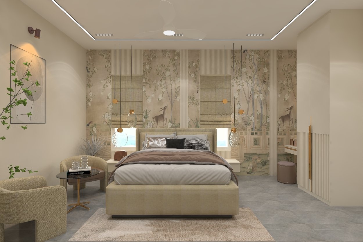 Babita Residence - Guest Bedroom
