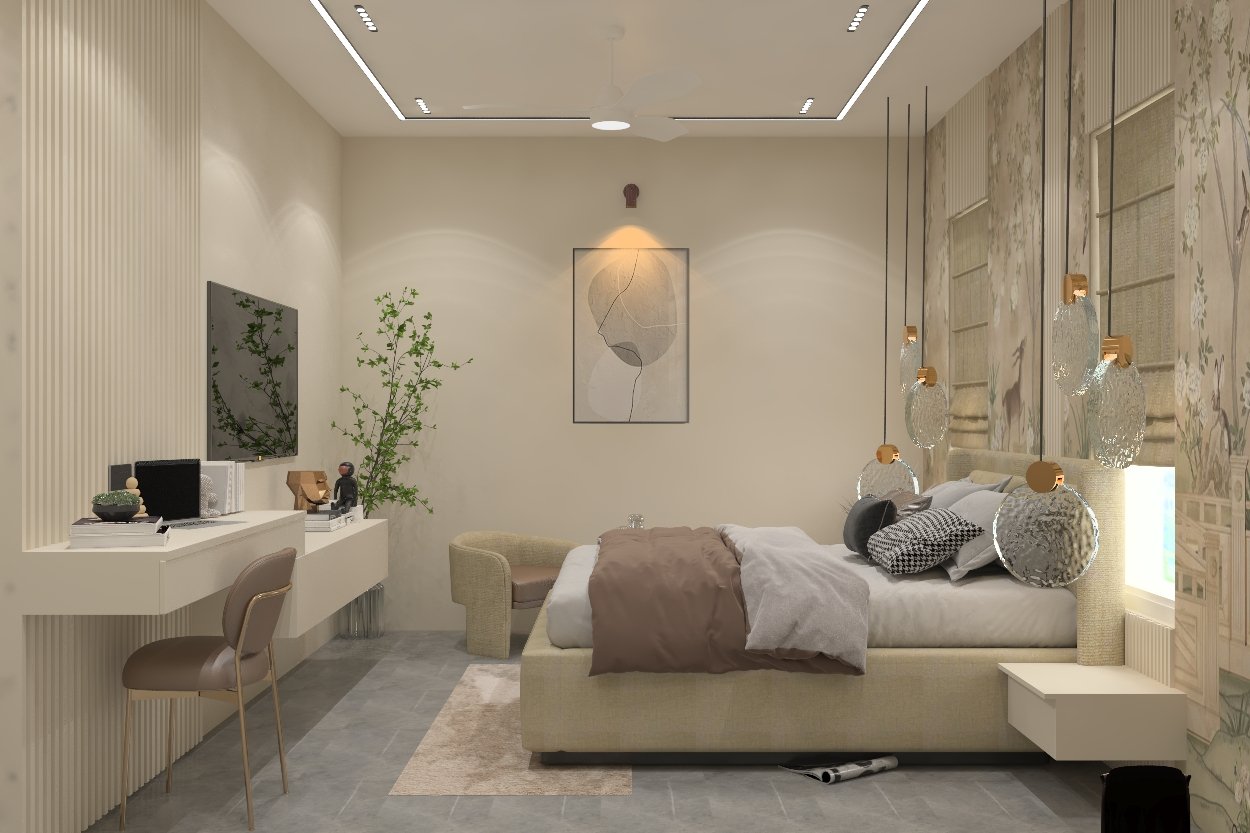 Babita Residence - Guest Bedroom 2