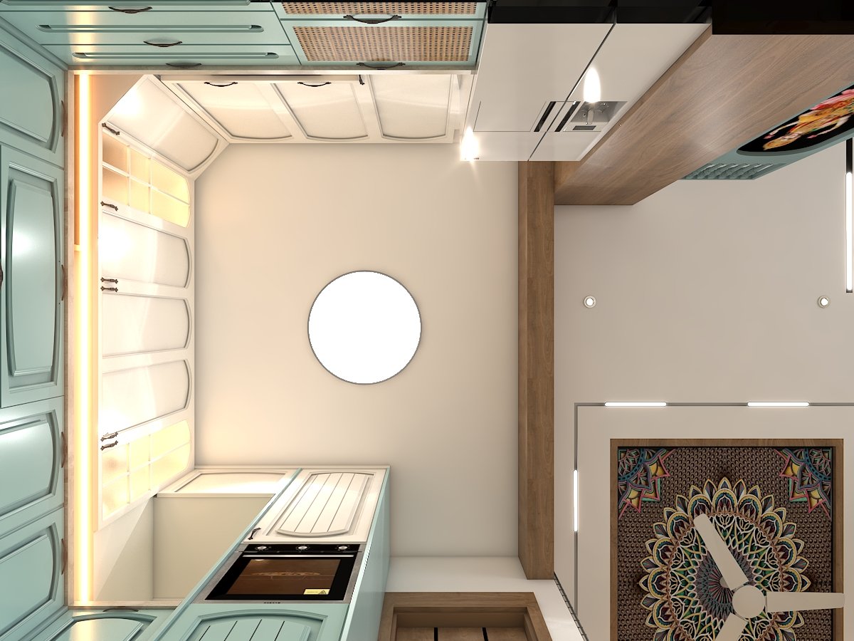Babita Residence - Ceiling 4