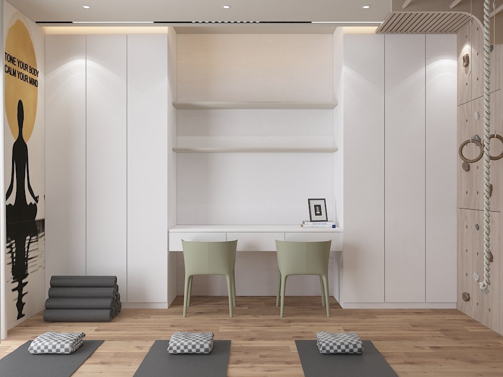 Babita Residence - Active Area
