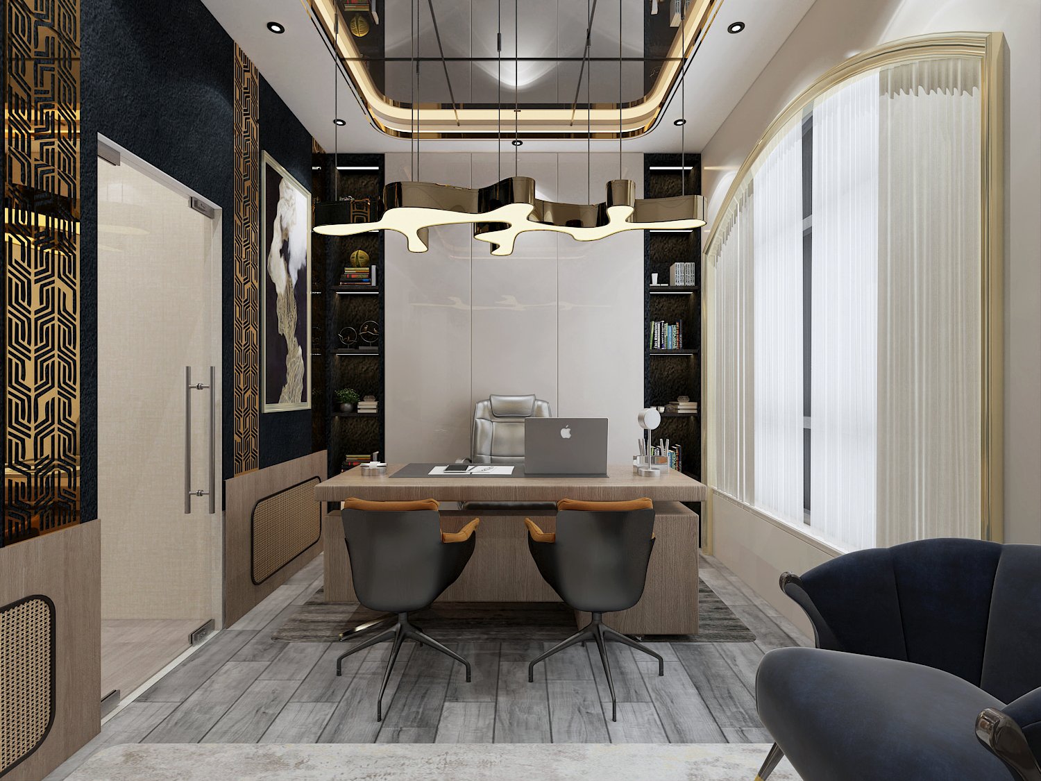 Om Jain Office - Meeting Cabin