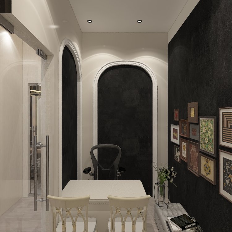 Om Jain Office - Entrance