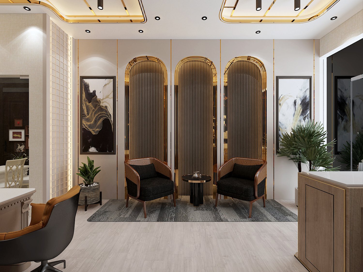 Om Jain Office - Lobby