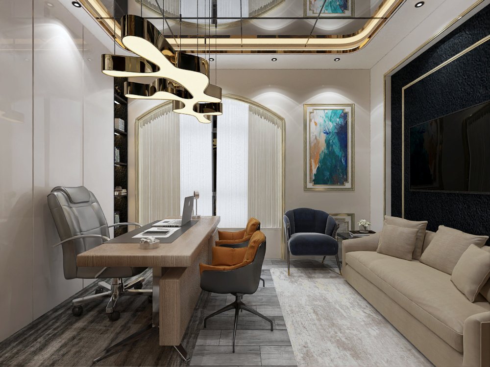 Om Jain Office - Reception
